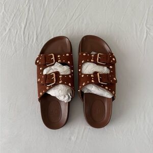 Just Fab Quinn Sandals Size 9.5